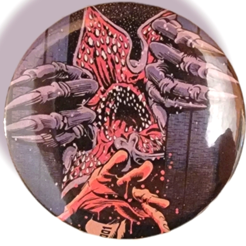 💖3/$10💖 Stranger Things Button